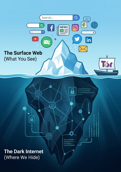 The Dark Internet or Dark Web